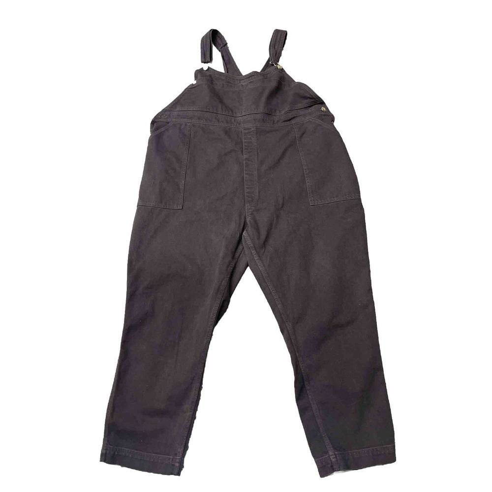 Big Bud Press Fudgesicle Brown Original Overalls Size 2XL Women's Artist Togs‎